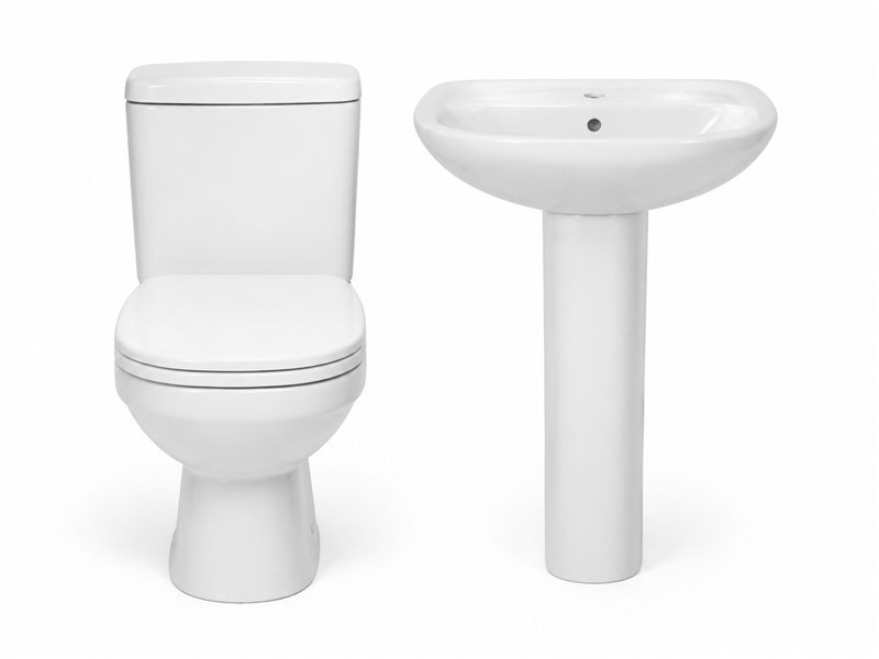 Vaso sanitário e pia