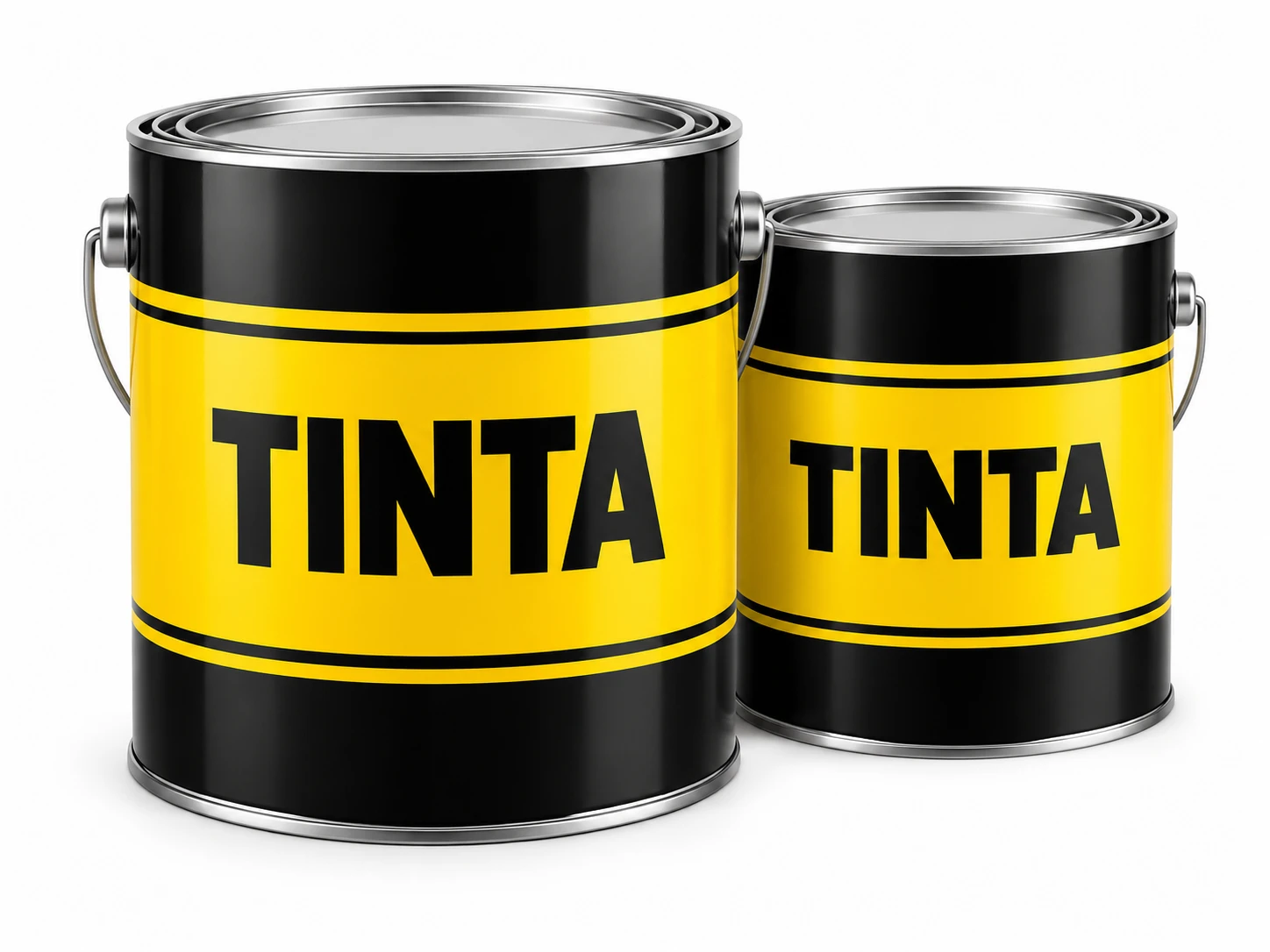 Latas de tinta